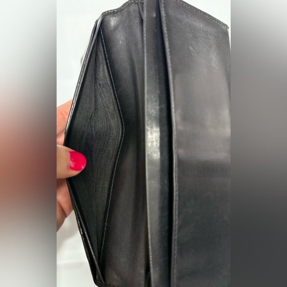Gucci black leather bifold wallet - Picture 7 of 15
